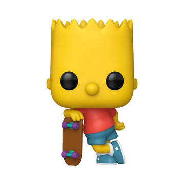 Funko Pop! TV: Simpsons - Bart Simpson - The Simpsons - Collectable Vinyl Figure - Gift Idea - Official Merchandise - for Kids & Adults - TV Fans