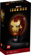 LEGO 76165 Marvel Super Heroes Iron Man Helmet, Collectible Piece for Adults
