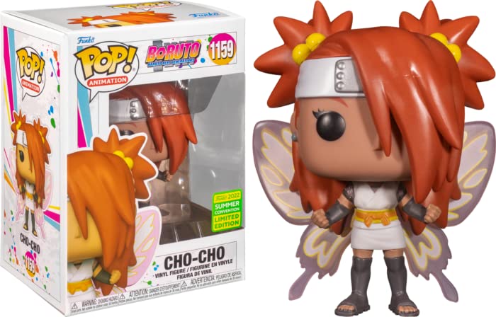 Funko Pop! CHO-CHO Butterfly - Boruto: Naruto Next Generations