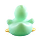 DUCKY CITY 3" Glow in The Dark Rubber Duck [Sealed Hole, Floats Upright] - Baby Safe Bathtub Bathing Toy
