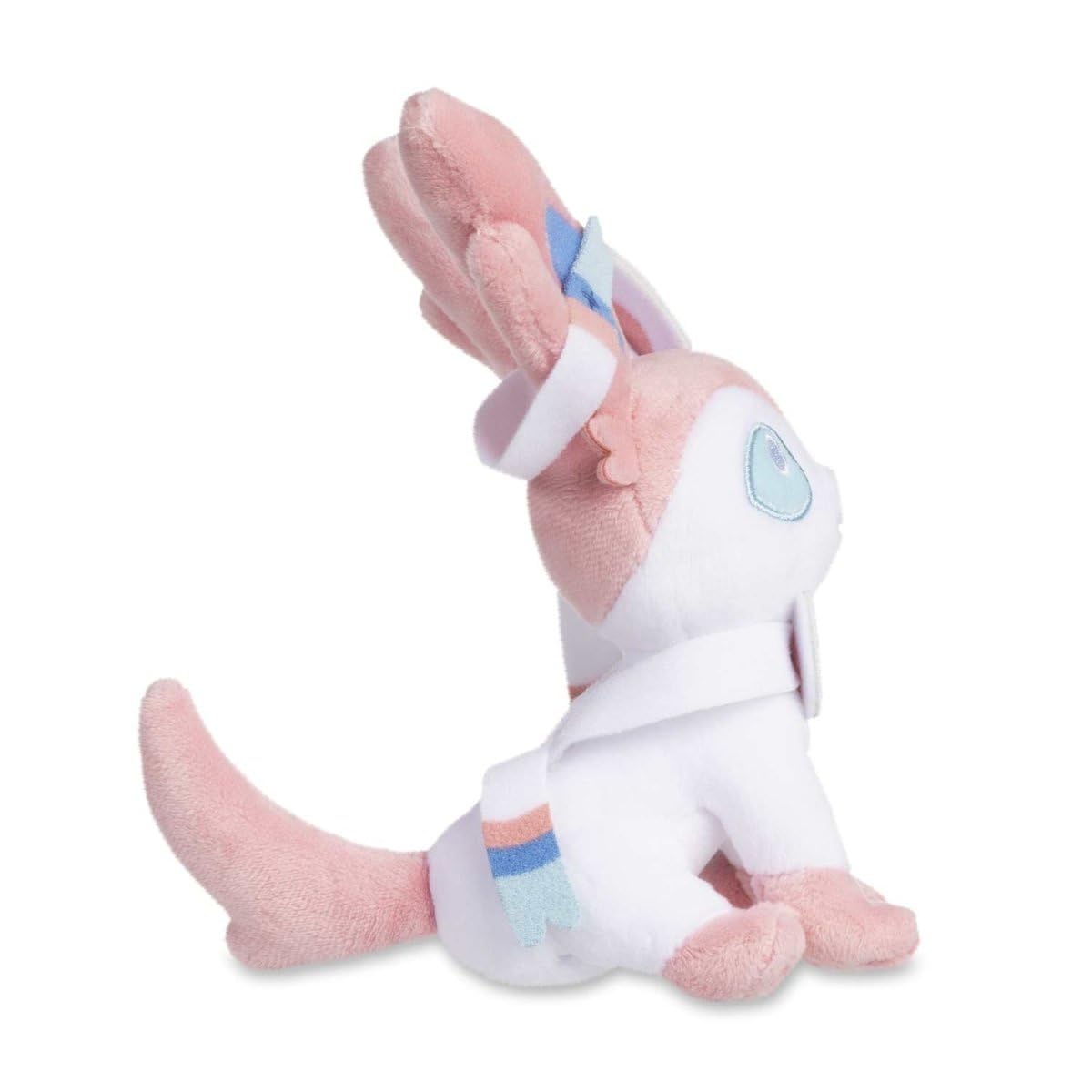 Pokémon Center: Sylveon Sitting Cuties Plush, 7 ¼ Inch