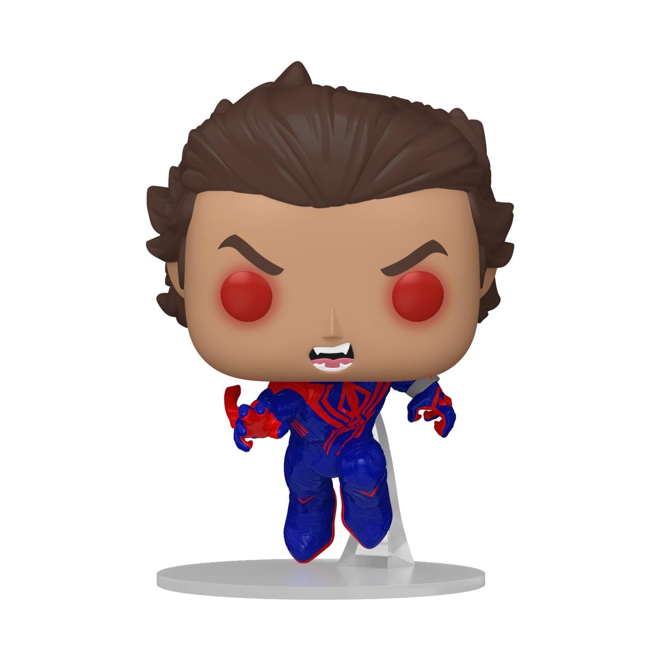 Funko POP! Marvel: Spider-Man Across The Spider-Verse - Spider-Man 2099 - Unmasked - Collectable Vinyl Figure - Gift Idea - Official Merchandise - for