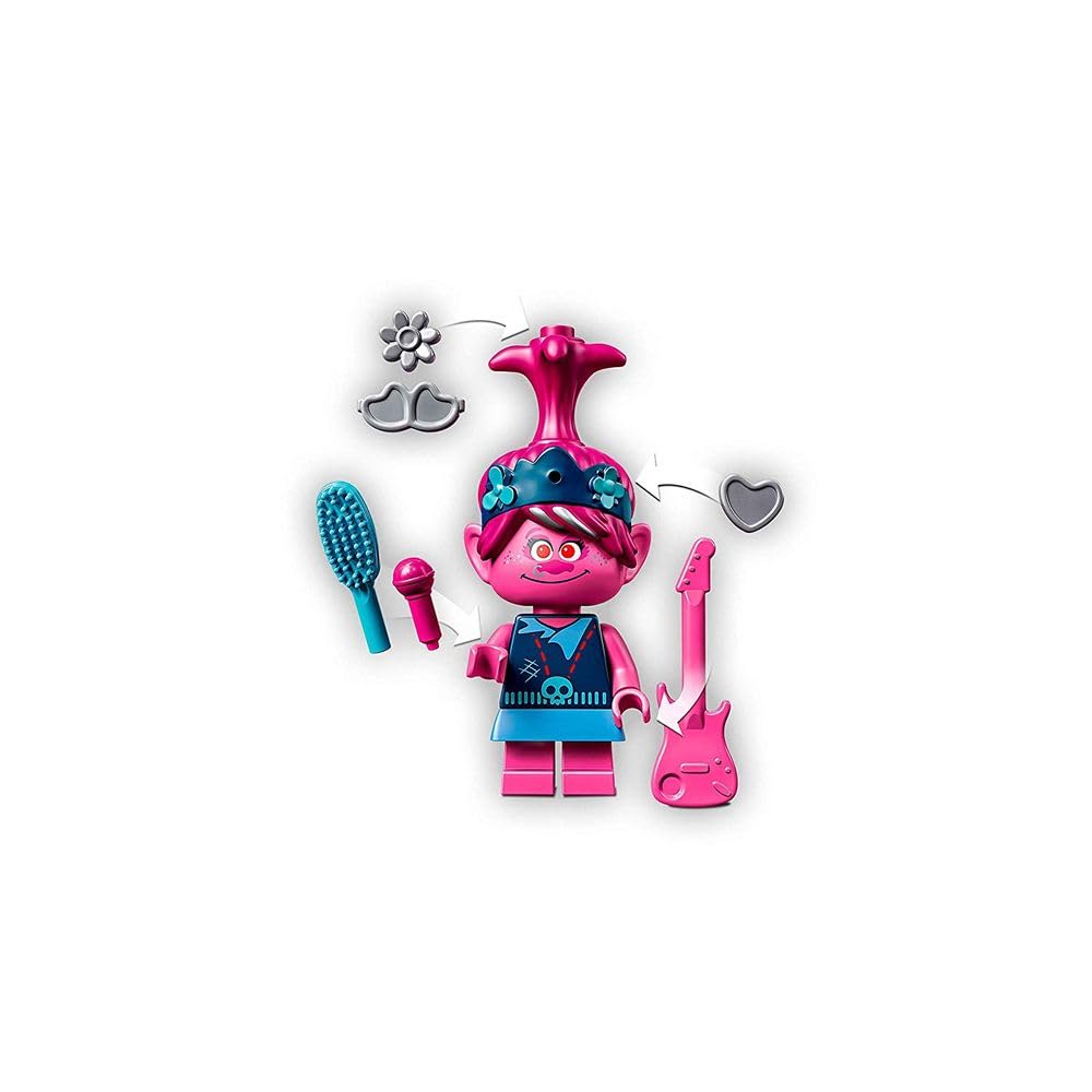 LEGO Trolls World Tour Volcano Rock City Concert 41254, Cool Trolls Toy Building Kit for Kids (387 Pieces)