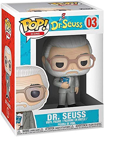 Funko POP! Icons: Dr. Seuss