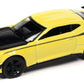 2019 Chevy Camaro Nickey ZL1 1LE Shock Yellow with Matt Black Hood and Stripes Modern Muscle Limited Edition to 14670 Pieces Worldwide 1/64 Diecast