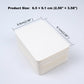 Moriquill 100 Watercolor Paper ATC Cards, 2.56 x 3.58 in, 300gsm
