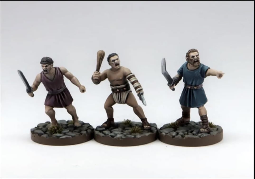 Wargames Atlantic Gangs of Rome: Citizens of Rome, WAAMR001