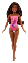 MGA Entertainment Dream Ella Splash Doll - Yasmin, 11.5" Black Hair Doll in Pink Swimsuit with Purple Princess Graphic, Great Value, , Toy for Kids