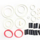 Game Room Guys Bally Who Dunnit Pinball White Rubber Ring Kit