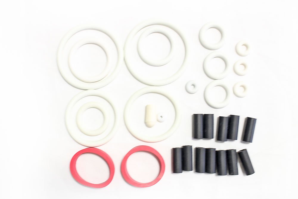 Game Room Guys Bally Who Dunnit Pinball White Rubber Ring Kit
