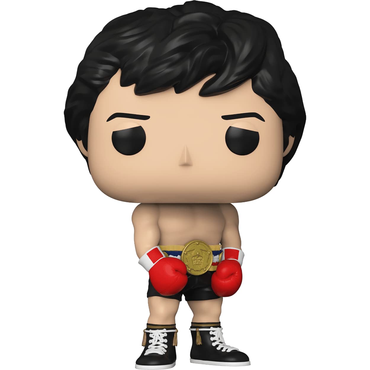 Funko R o c k y Balboa (Specialty Series): P o p ! Movies Vinyl Figurine Bundle with 1 Compatible 'ToysDiva' Graphic Protector (1180-60330 - B)