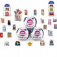 5 Surprise Mini Brands Disney Store Exclusive Series 1 Capsule Collectibles (4 Capsules)
