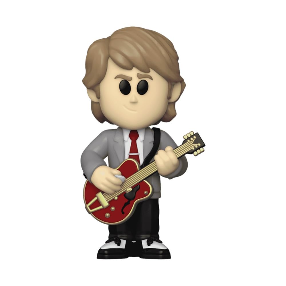 Funko Soda Marty McFly with Guitar, Back to the Future Collectible Figure, Limited Edition 12,000 Pieces, Sealed Can