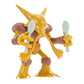 Pokémon Alakazam Battle Feature Figure - 4.5-Inch Alakazam Battle Ready Figure with Psychic Blast Accessory