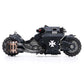 JOYTOY Action Figure 1/18 Warhammer 40,000 Space Marines Black Templars Outriders Collection Model Birthday Gifts