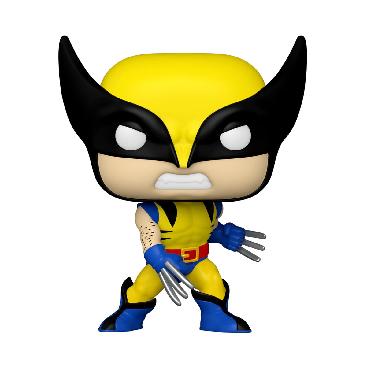 Funko POP! Marvel: Wolverine 50th - Ultimate Wolverine - (Classic) - X-Men - Collectable Vinyl Figure - Gift Idea - Official Merchandise - for Kids