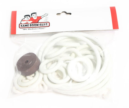 Game Room Guys Gottlieb Quartette Pinball White Rubber Ring Kit