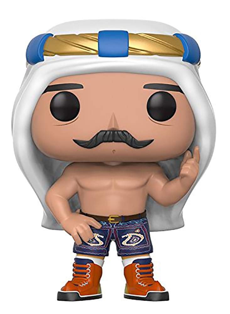 Funko Pop WWE-Iron Sheik Old School (Styles May Vary)
