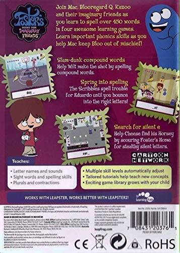 Leapfrog Leapster Learning Game: Foster's Home for Imaginary Friends
