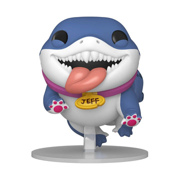 Funko Pop! Games: Marvel Rivals - Jeff The Land Shark - Collectable Vinyl Figure - Gift Idea - Official Merchandise - Toys for Kids & Adults - Video