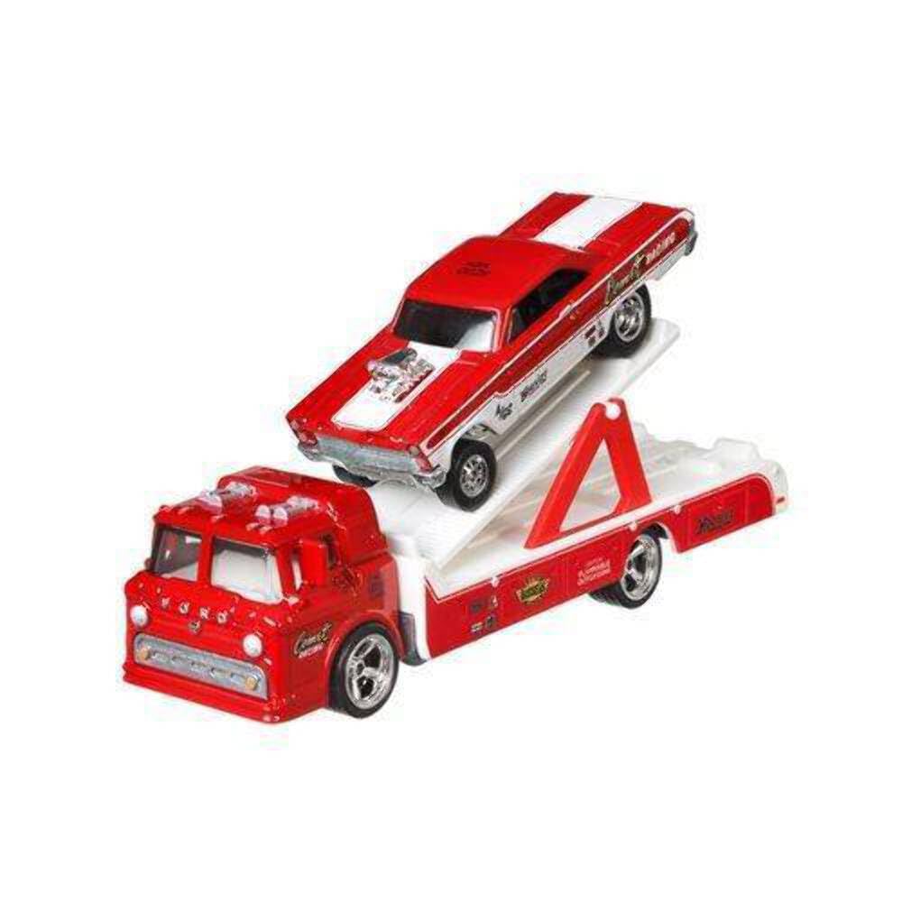Hot Wheels Team Transport Jaguar Lightweight E-Type Carry On Vehicle