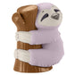 Fisher-Price Replacement Part Little People Bible Story Noah's Ark Playset HNG03 - Replacement Purple Sloth Figure