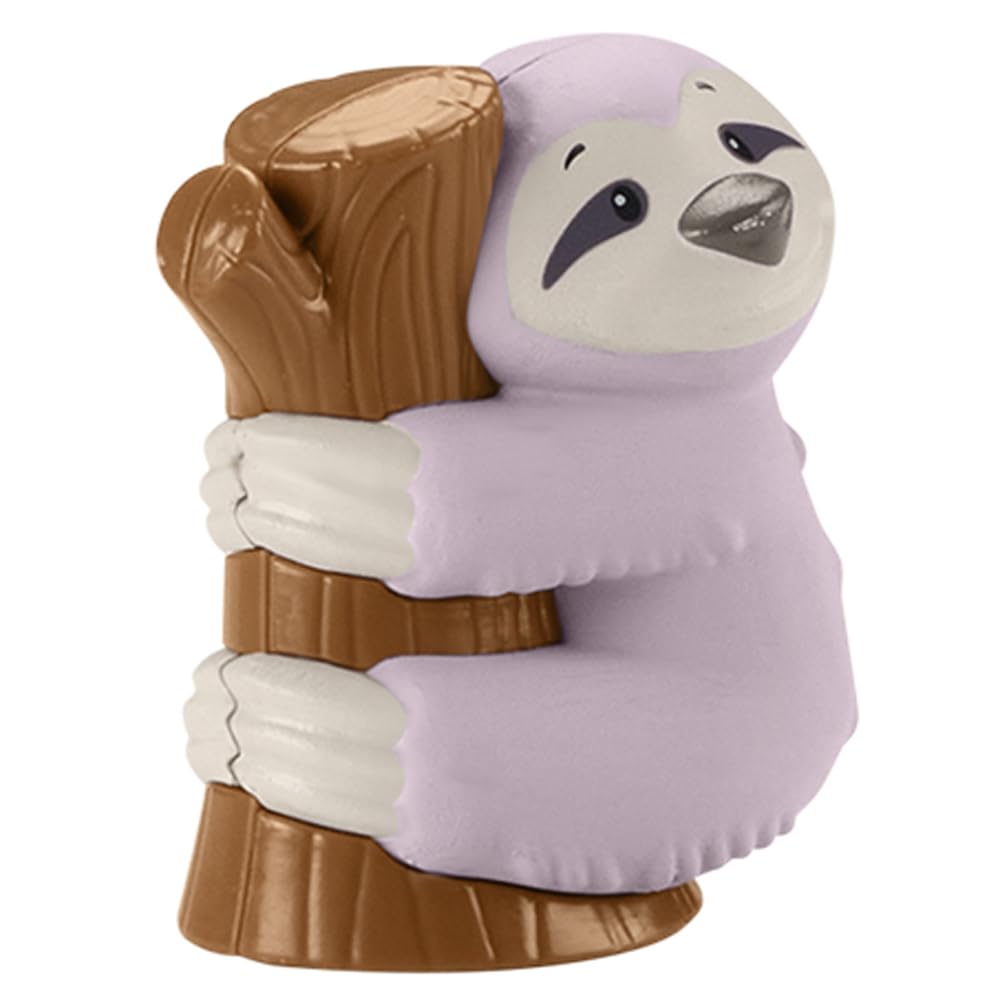 Fisher-Price Replacement Part Little People Bible Story Noah's Ark Playset HNG03 - Replacement Purple Sloth Figure