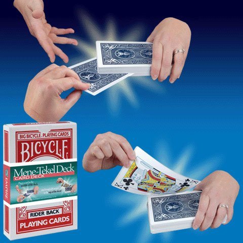 Empire Magic Loftus International Jumbo Mene-Tekel Deck