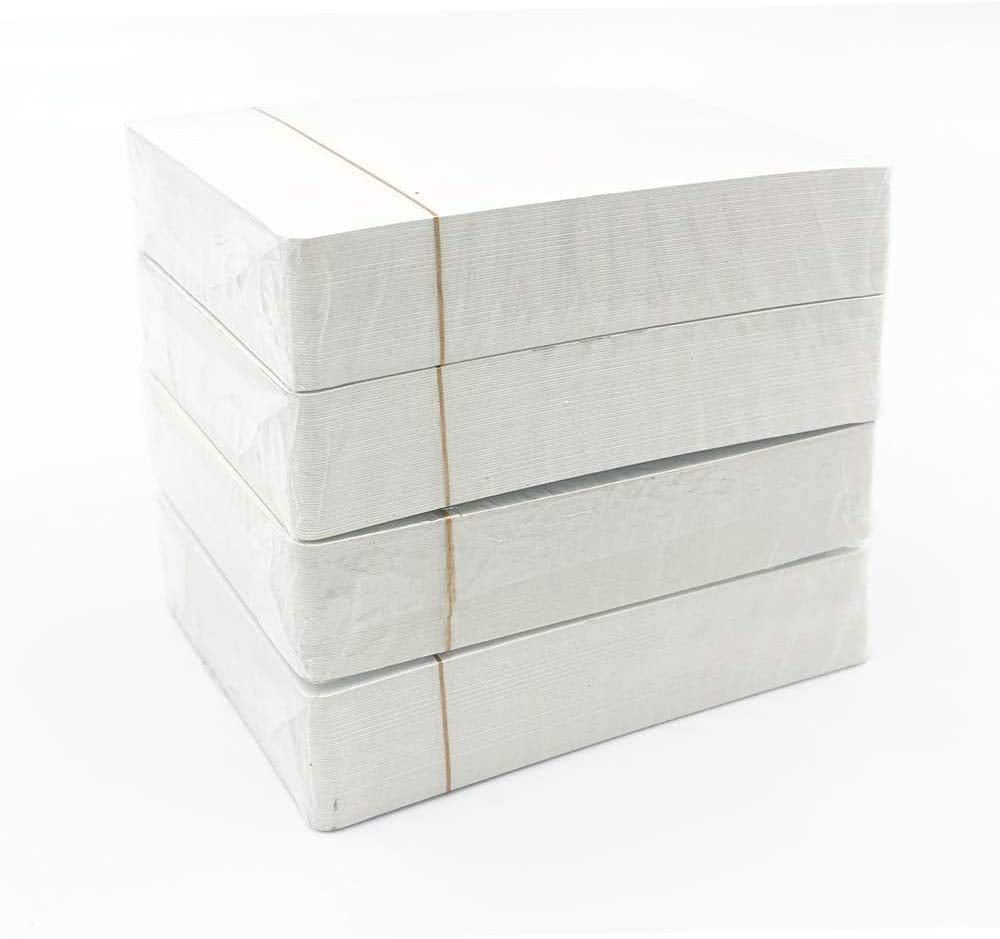 Yuanhe 108 Blank Playing Cards Poker Size for Study DIY Cards