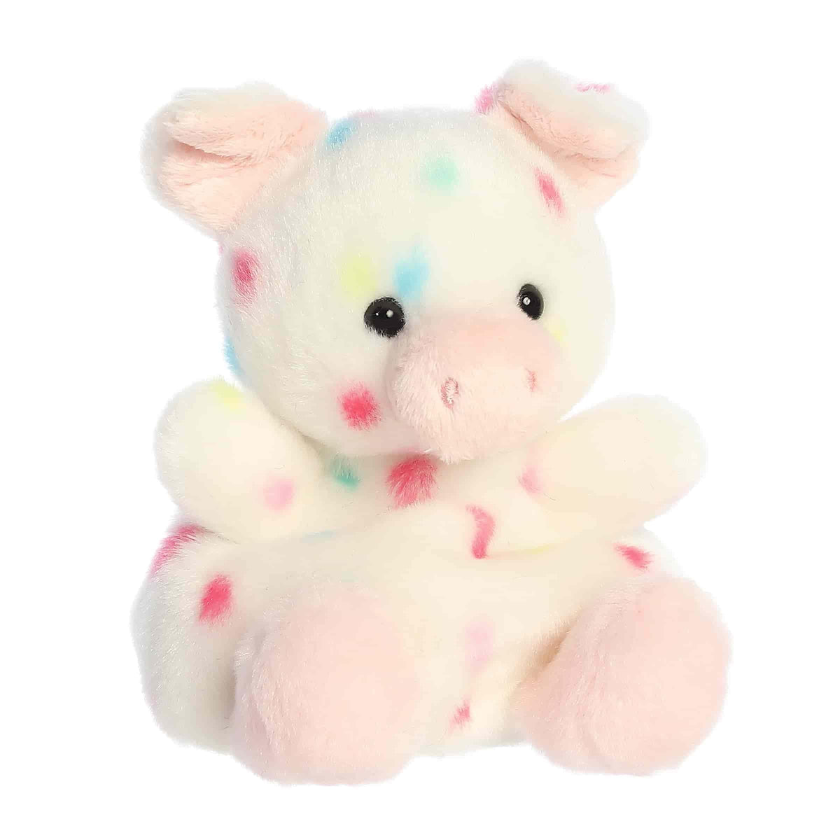 Aurora Palm Pals 5" Patsy Funfetti Pig Adorable Plush