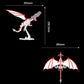 3D Metal Puzzle Model Kits, Craft Your Own Thunder Pterosaur Dragon Metal Puzzle Kit, Mechanical Engineering Crafts Unique Gift for Teens and Adults