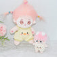 niannyyhouse 10cm 20cm Plush Doll Clothes Vest Jumpsuit Climbing Suit Soft Stuffed Plush Toy Dress Up (a3, 20cm)