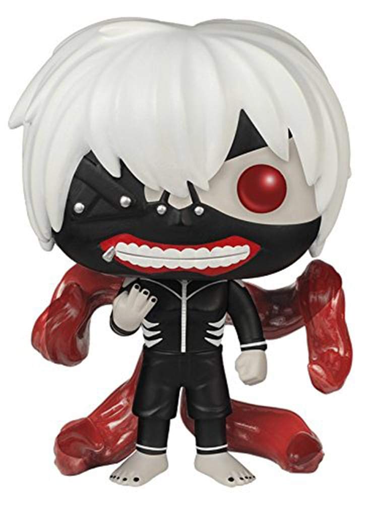 Funko POP Anime: Tokyo Ghoul Ken Action Figure,Multi-Colored Vaulted #61