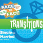 Harvest Time Partners Face to Face Transitions - Single to Married Conversation Card Game - Conversation Starters for Couples, Newlyweds & Premarital