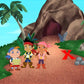 LeapFrog Explorer Learning Game: Jake and The Never Land Pirates