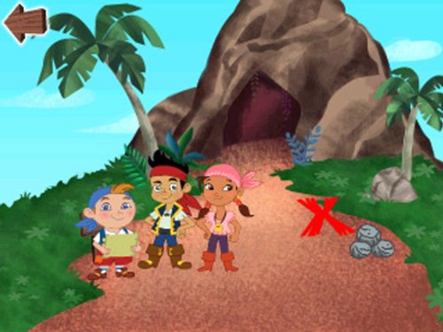 LeapFrog Explorer Learning Game: Jake and The Never Land Pirates