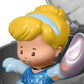 Fisher-Price Replacement Part Little People Princess Parade Float Playset GKR17 - Replacement Cinderella Figure Holding White Slipper