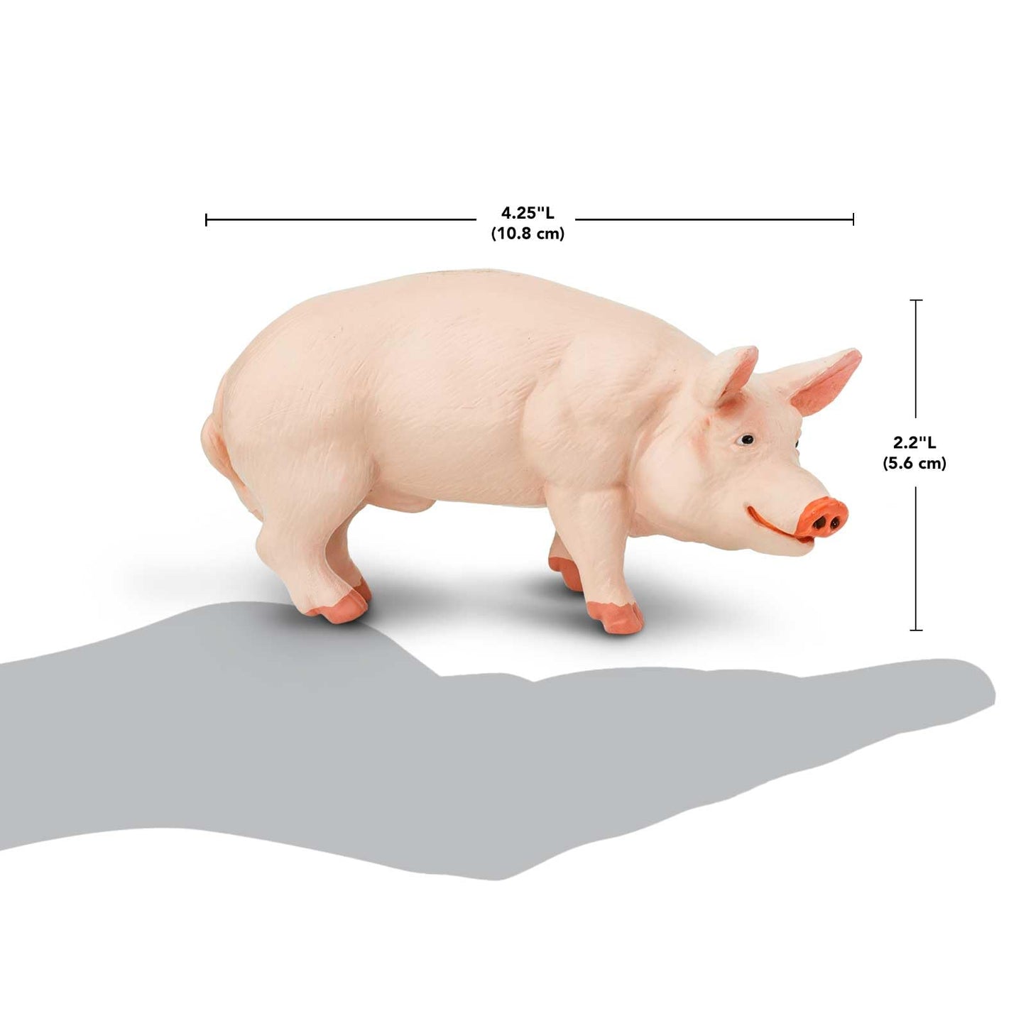 Safari Ltd. Boar Figurine - Realistic, Lifelike 4.25" Model Figure - Fun and Educational Toy for Boys, Girls & Kids Ages 3+