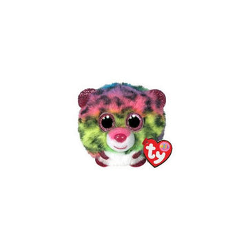 Ty UK Ltd 42519 Dot Dotty Leopard-Ty Puffies-Reg, Multicoloured