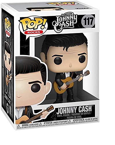 Funko Pop! Rocks: Johnny Cash - Johnny Cash, Multicolor