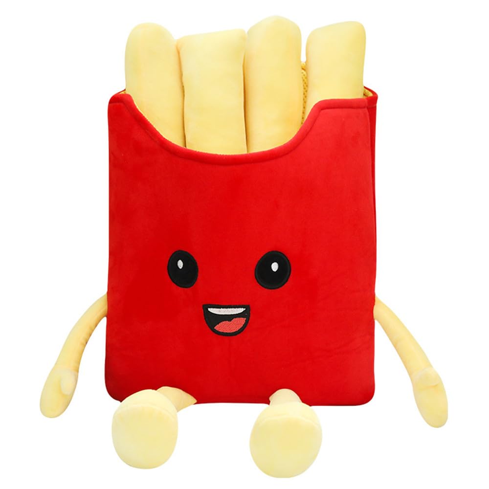 XIYUAN 12inch Hamburger Plush Toy - Funny Hamburger Stuffed Toy - Cute Food Plush Pillow - Room Decoration Cushion for Children Boy and Girl