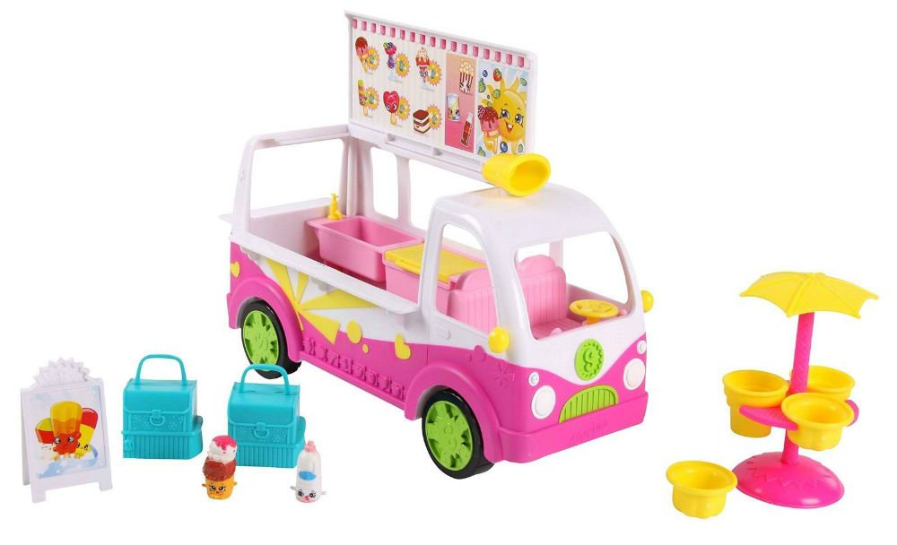 Shopkins Series 3 Scoops Ice Cream Truck Playset