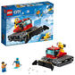 LEGO City Great Vehicles Snow Groomer 60222 Building Kit (197 Pieces)