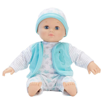 Madame Alexander 14" Babble Baby Doll, Pink Starfish