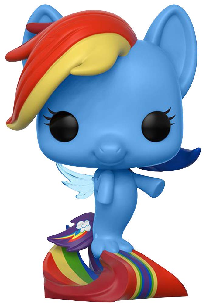 Funko POP MLP: My Little Pony Movie - Rainbow Dash Sea Pony (Styles May Vary) Collectible Vinyl Figure
