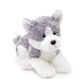 GUND Blitz Husky Dog Stuffed Animal Plush, Gray and White, 14"