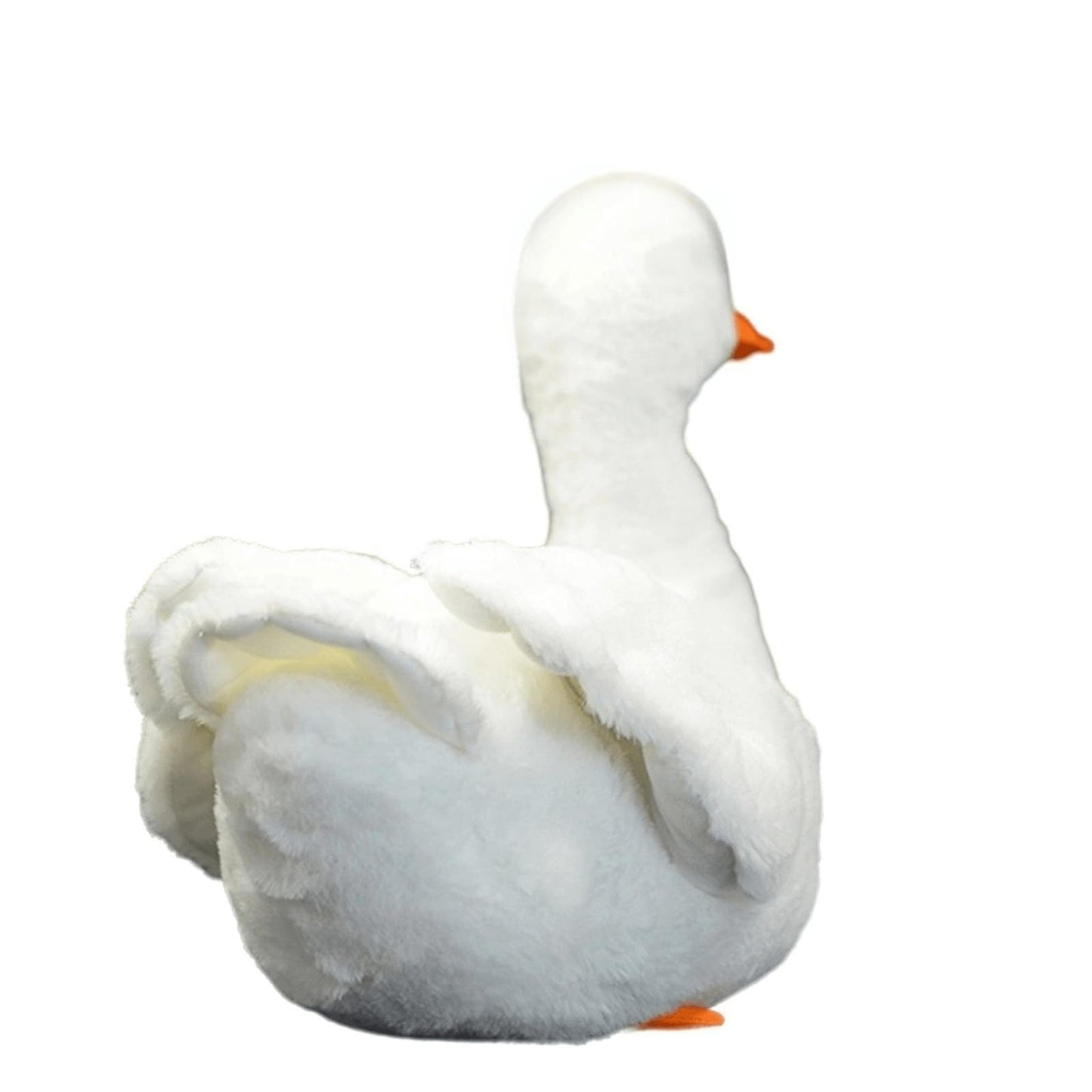 FRANKIEZHOU Realistic Cole Duck Stuffed Animal-White 12",Duck Plush Toy, Duck Stuffed Animal,Duck Plush Toy,Girl Toys,Gifts for Kids,Duck Decor