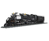 Fucellveca Big Boy Steam Train Model Kit, BIGBOY Locomotive Train Building Blocks Set with Train Tracks Display Set for Teenagers and Adults (1608