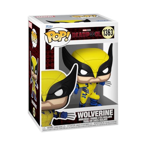 Funko POP! Marvel: Deadpool & Wolverine - Wolverine