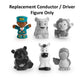 Replacement Part for Fisher-Price Little People Big ABC Animal Train Playset - HCL79 ~ Replacement Conductor/Driver Figure